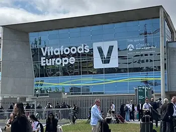 Vitafoods Europe 2025 ended successfully. Looking forward to meeting again!