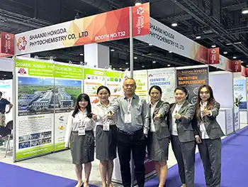 Shaanxi Hongda's exhibition at Vitafoods Thailand concluded successfully!